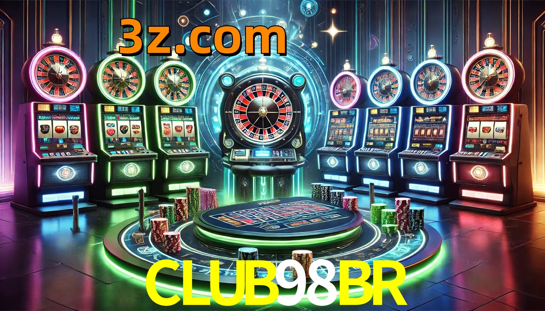 Jogos emocionantes no CLUB98BR