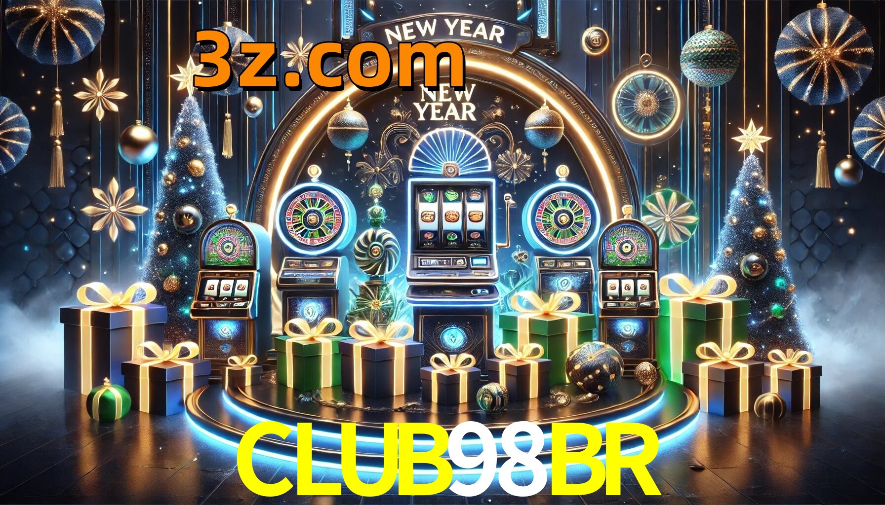 Promoções de Ano Novo no CLUB98BR