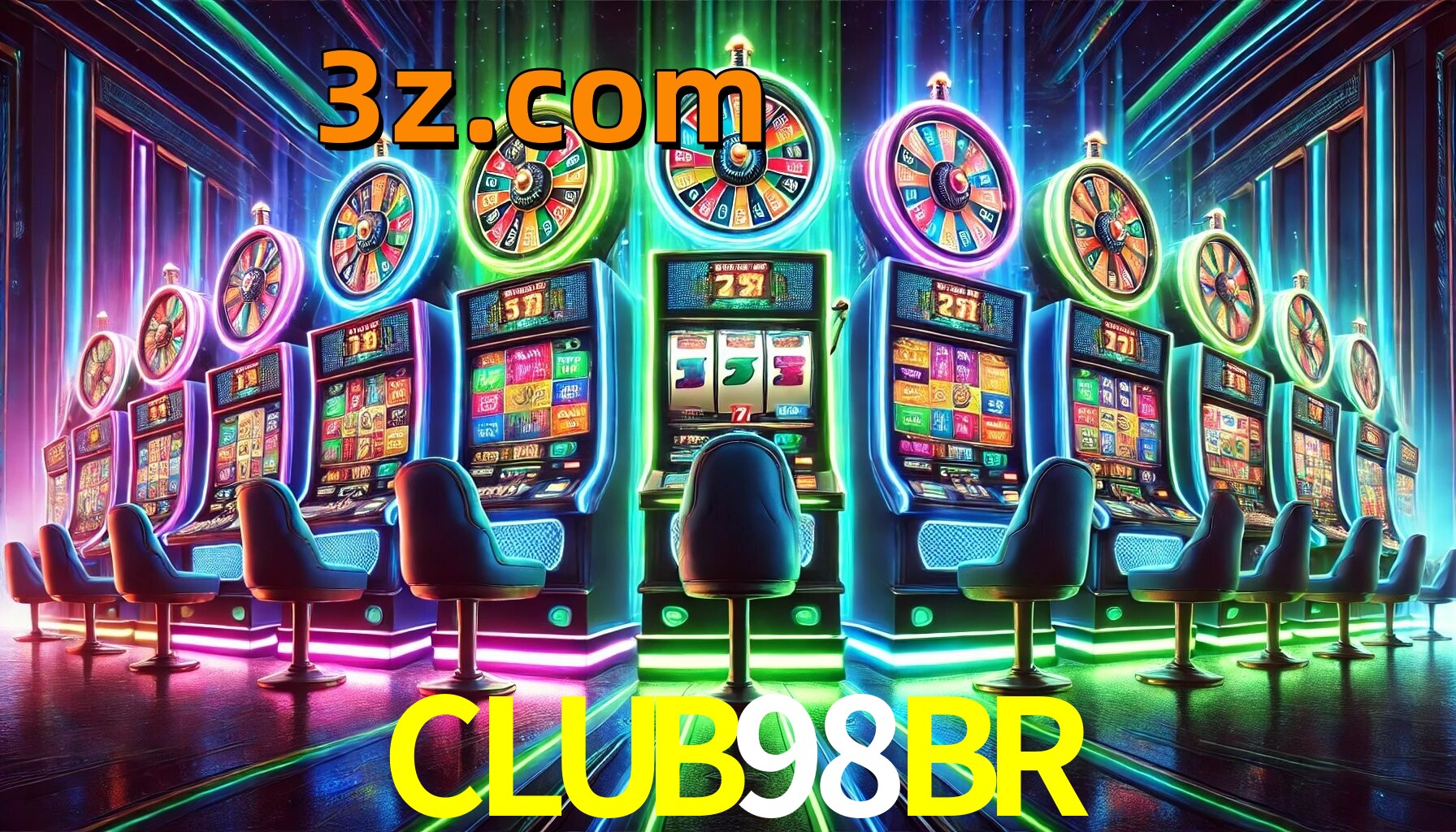 Diversos jogos de caça-níqueis